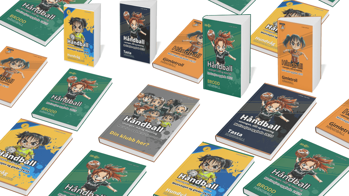 Illustrasjon av treningsdagboken